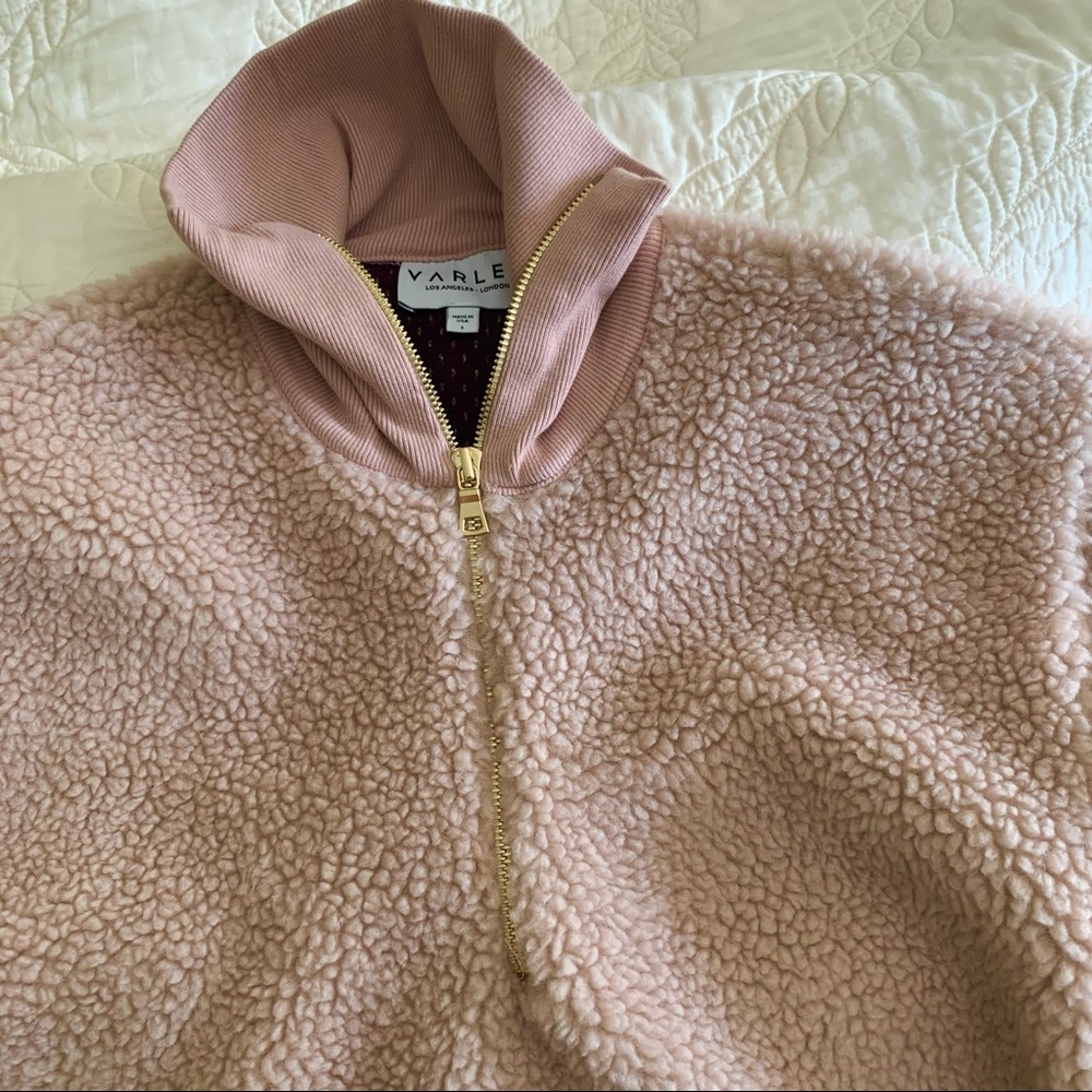 Varley Quarter Zip Pullover